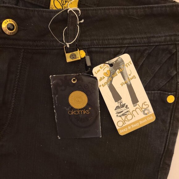 VINTAGE Akademiks Low Rise Sexy & Easy Boot Cut Jeans - 34 - Picture 4 of 9